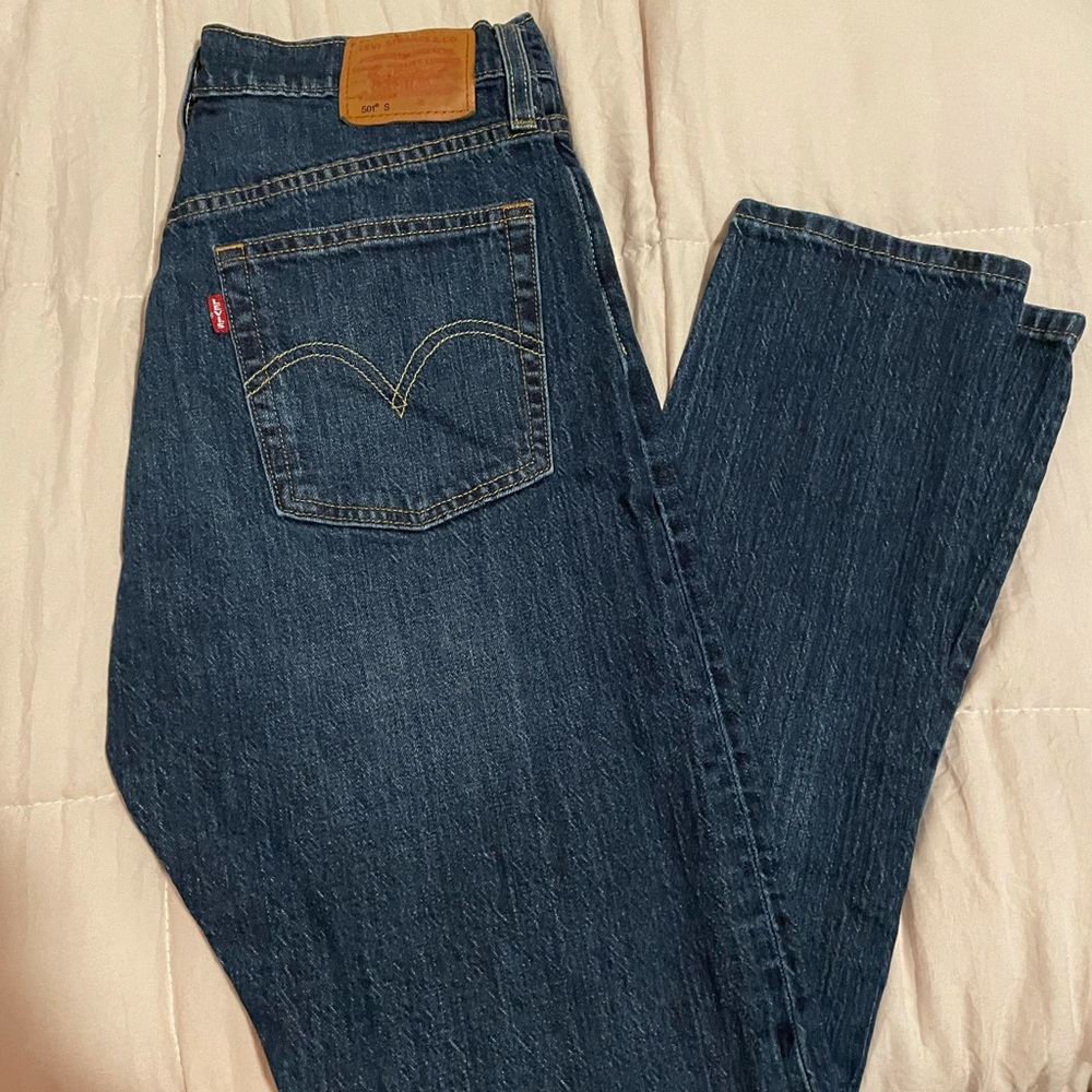 Dark Wash Levi’s